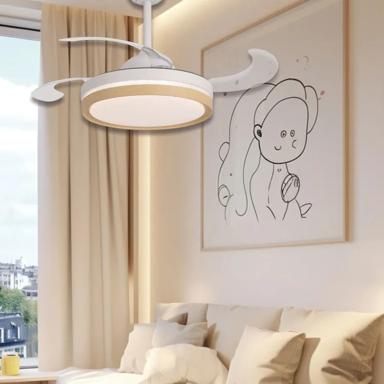 Plafonnier ventilateur Atlantique pm LOVA 7045