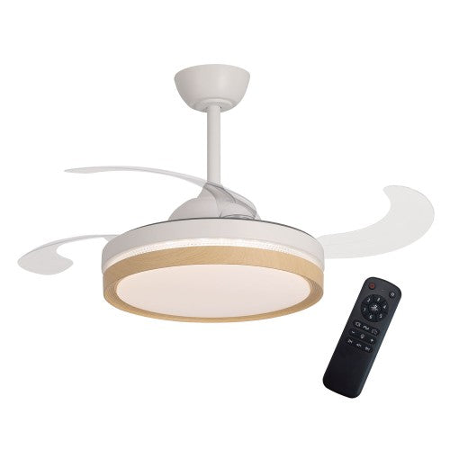 Plafonnier ventilateur Atlantique pm LOVA 7045
