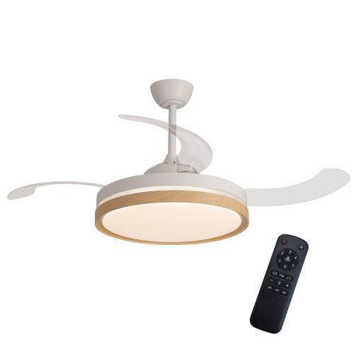 Plafonnier ventilateur Atlantique LOVA 7055