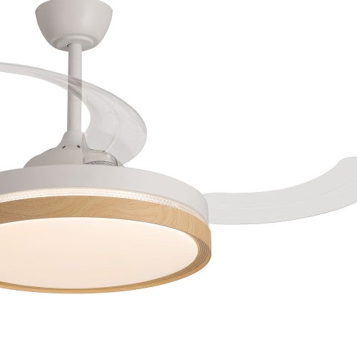 Plafonnier ventilateur Atlantique LOVA 7055