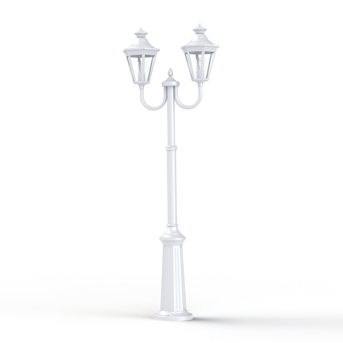 Lampadaire Victoria N°13 Blanc 001 164011001