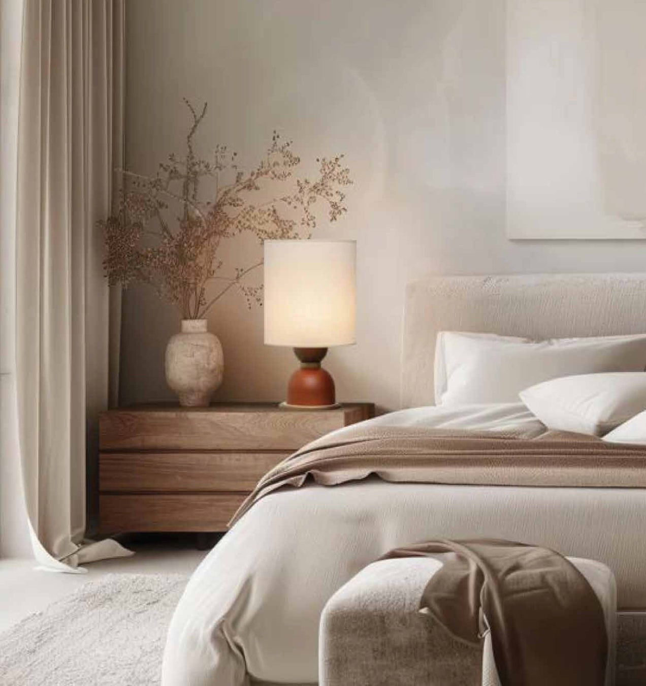 Lampe Zora sable du tanami H48